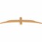 Ekena Millwork Bellingham Timber Gable Bracket, Western Red Cedar, 60"W x 12"H x 1 1/2"D x 3 1/2"F, 5/12 Pitch GBW060X12X0204BEL00SWR - alternate 5